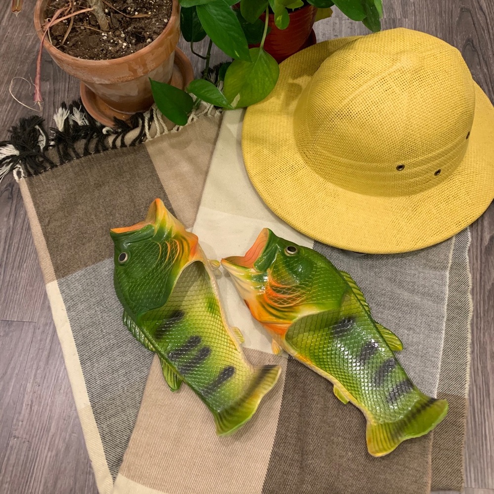 Fish shoes